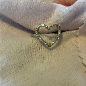 Silver Heart Ring